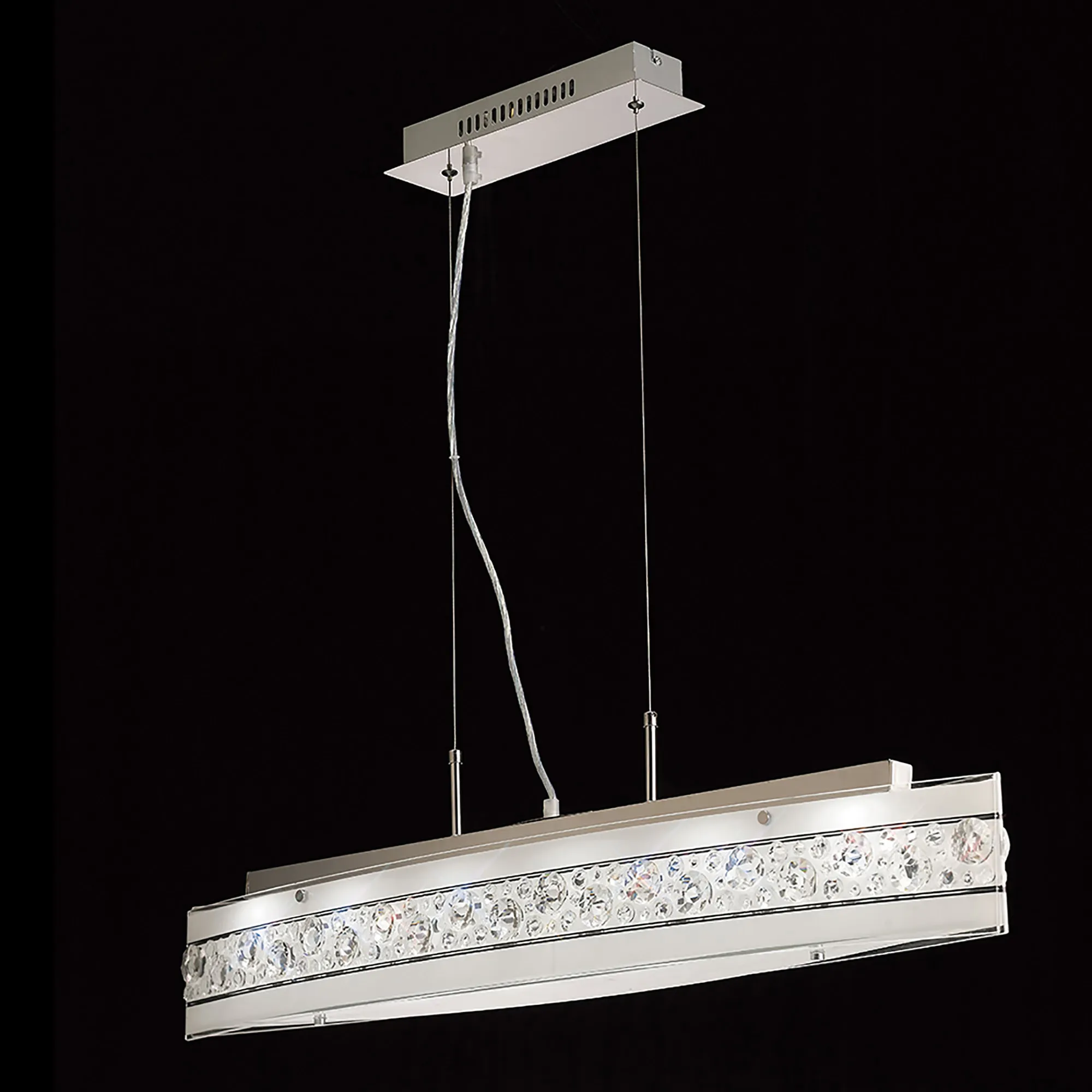 Cosmic Crystal Ceiling Lights Diyas Linear Crystal Fittings Cosmic Crystal Ceiling Lights Diyas Linear Crystal Fittings